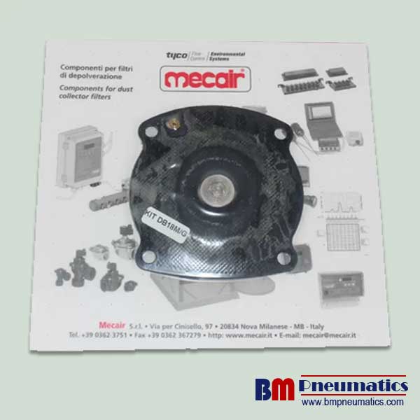 DB16 3/4 Inch Diaphragm Repair Kit For Mecair VNP206, VEM206, VEM216, VNP306