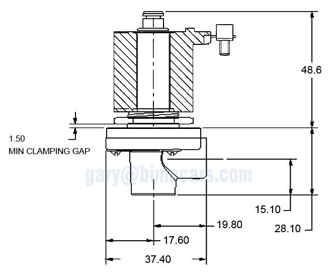 RCA3D0-valve