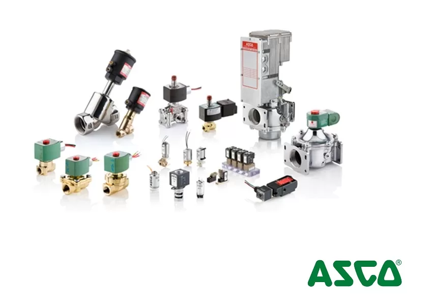 asco dust collector valve